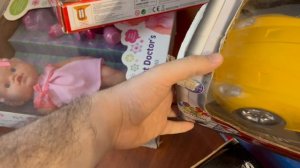 Коллекция радиоуправляемых игрушек