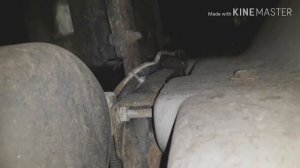 VOLVO FH-12.Соединил топливные баки.