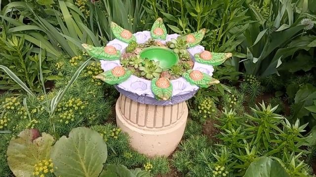 7 Интересных Идей // ВАЗОНЫ для СУККУЛЕНТОВ смотреть онлайн