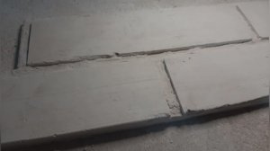 Гипсовая панель "Кирпичная кладка " своими руками.