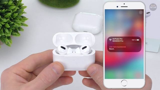 i900000 Pro TWS лучшая копия AirPods PRO - подробный обзор смотреть онлайн