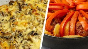 Два вкусных рецепта из картошки для обеда или ужина