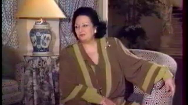 Montserrat Caballé  Masterclass  In 1992