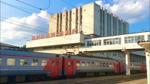 Вокзал города Владимир