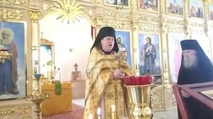 Проповедь иеромонаха Владимира (Гусев)