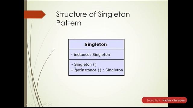 Singleton Design Pattern with real-life Examples | Tutorial 8 (Urdu/Hindi) | Software Design