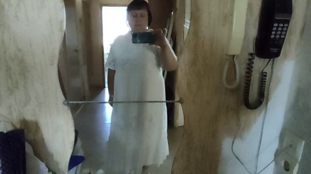 Примерка покупок. Одежда на лето.