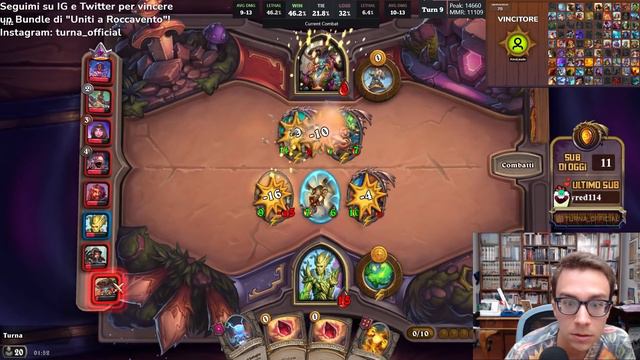 Transizionare a DRAGHI a TAVERNA 6 ha funzionato!! - Infinite STATS! | Hearthstone Battlegrounds IT смотреть онлайн