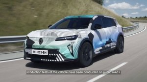 Renault Scenic E-Tech Electric Teased Ahead Of September 4 Debut