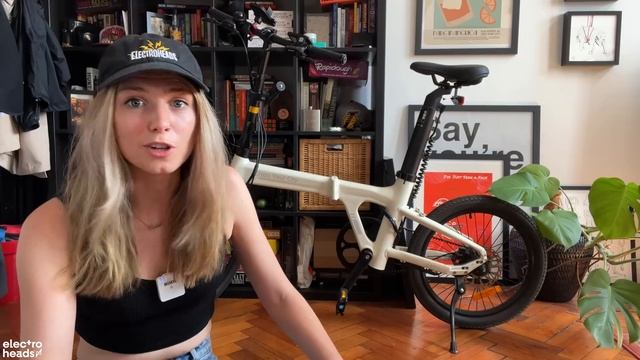 I’ve ridden dozens of folding electric bikes but THIS one I love | ADO Air 20