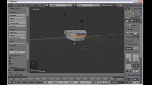 Как сделать в blender 3d корабль