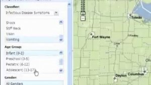 EpiCenter Demo from Health Monitoring Systems