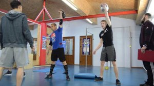 CrossFit-заруба в Феодосии 15.04.2018. Мужчины "Б". 1 задание