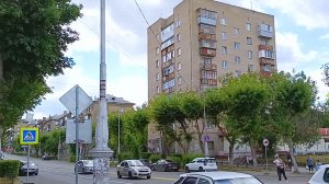 Магнитогорск, проспект Ленина, от Вокзала до Гагарина, Ленинский район, 1-я часть (18.08.2022)