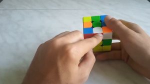 Урок № 1 : Сборка правильного креста на кубике Рубика