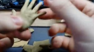 Быстрая лепка из пластилина рук. Как лепить кисть. Лепка пальцев руки. Уроки лепки.