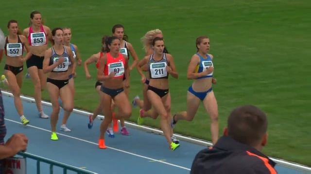 1500 м, жінки, фінал (чемпіонат України-2017 з легкої атлетики) смотреть онлайн