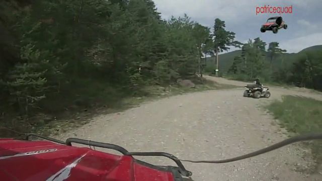 quad espagne