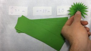 DIY как сделать рождественский венок из бумаги своими рукам