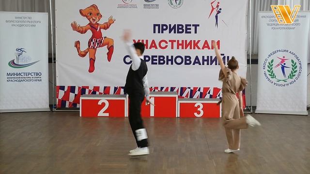 Acrobatic Rock And Roll (28). Competition Rocknroll / Акробатический Рок-н-ролл (28).  Соревнование