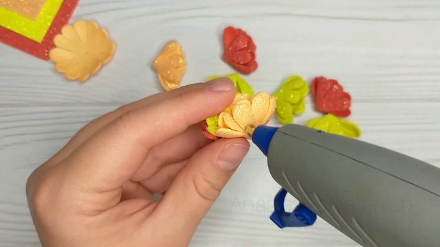 НИ С ЧЕМ НЕ СРАВНИМЫЕ ? Цветы из фоамирана Резинки из фоамирана Foam Sheet Craft Ideas