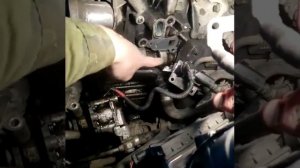 Замена прокладки масляного стакана и теплообменника