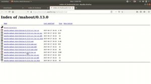 Installation of Apache Mahout on Ubuntu 18.04.4 LTS in 2 minutes