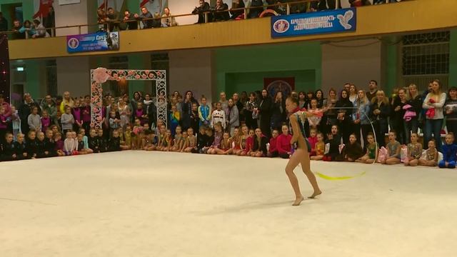 Показательное выступление Каролина смотреть онлайн