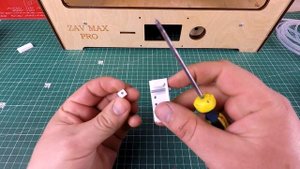 ZAV MAX PRO Сборка установка хотэнда, кинематики и нагревательного стола 3D принтера.