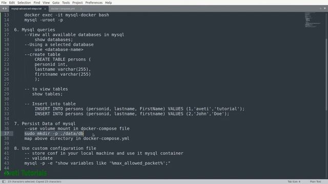 Run Mysql in Docker Part 2 смотреть онлайн