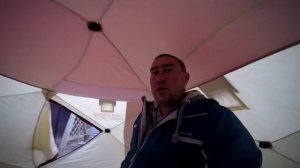 Обзор зимней палатки Снегирь 4Т Long