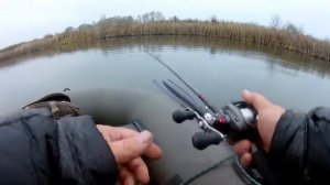 Щука на воблеры в ноябре.Плетёнка или флюр?