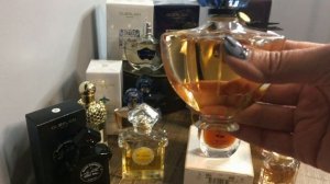 Моя коллекция. Часть вторая. Дом Guerlain