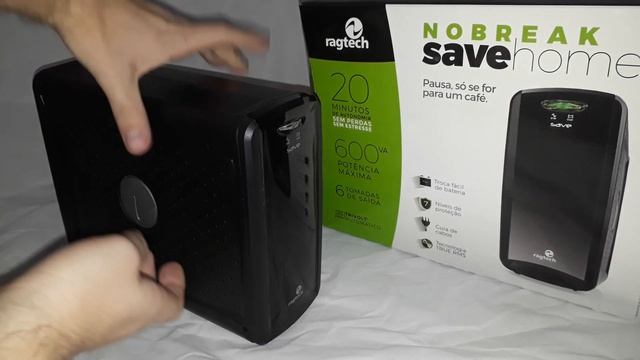 Nobreak 600va Bivolt Ragtech смотреть онлайн