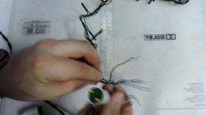 Необычный ремонт гирлянды 2017-18