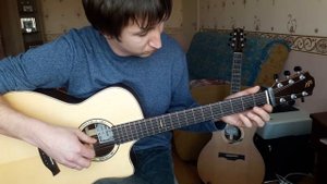 Two Candles на гитаре | Парк Горького / Alex Mercy