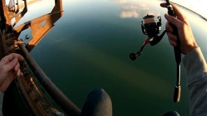 Ловля бычка на море спиннингом