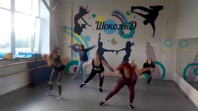 Танцы в Котласе. Шоколадный Флешмоб смотреть онлайн