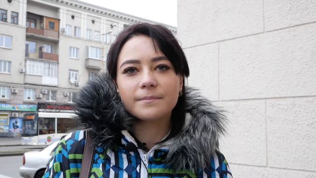 Юля поздравляет всех жителей города Запорожье смотреть онлайн