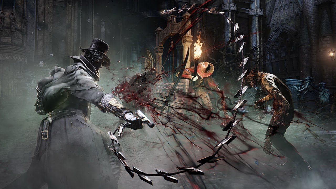 Bloodborne с Риджетом day 7 #1 (В бесконечность)