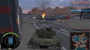 Танк Т- 80Б.Выполнение миссий PvE "Американская мечта".  Игра  Armored Warfare: Проект Армата