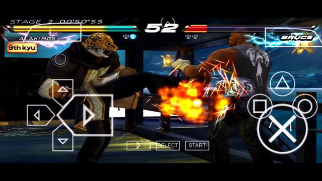 Tekken 7 Emulator Gameplay on Mobile | PPSSPP ||