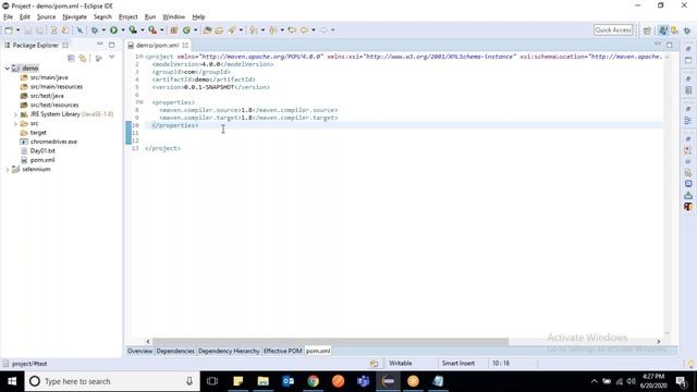 Selenium WebDriver Tutorial | How to setup Selenium WebDriver using Java Maven - Getting started