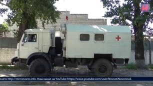 Второй гуманитарный конвой из России прибыл в Луганск. Новости Новороссии-ЛНР-ДНР