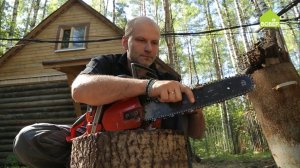 Всё о бензопиле: обслуживание, техника безопасности, работа