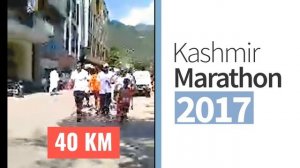 First Marathon in World Organized by People with Disabilities: FORD Bagh - Kashmir Marathon