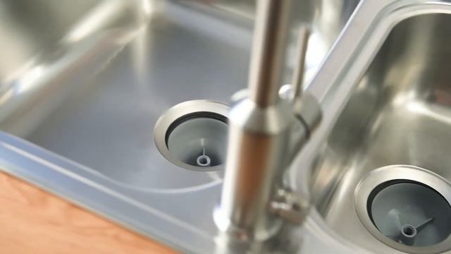 Установка (монтаж) сифона для мойки - Prevex Flexloc смотреть онлайн