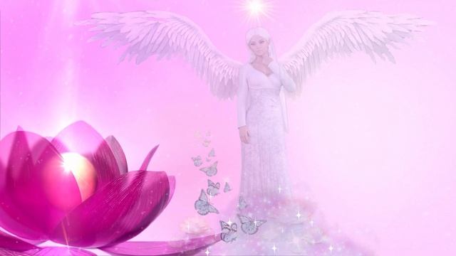 ARCHANGEL JOPHIEL | PINK LOTUS Meditation Music | Love, Beauty, Creativity, Angelic Frequency 999hz смотреть онлайн