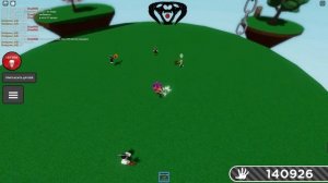 Как получить перчатку пузырь в слеп батл Roblox.