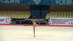 Синицина Юлия, булавы. Командное Первенство Москвы. 28.03.13